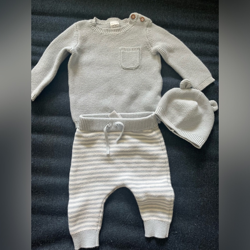 Baby Knitted Outfit